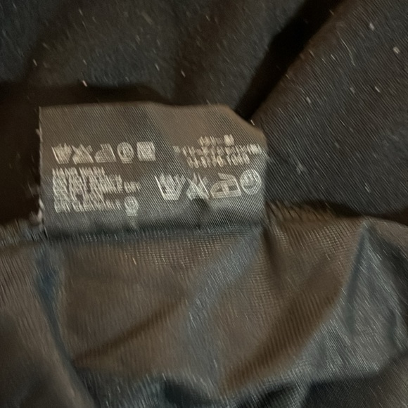 Prada Men's Sport Polyester Thumb-Hole Black Longsleeve Shirt Size M - Picture 6 of 6